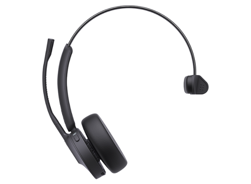 Picture of Yealink BH70 Mono Ear Bluetooth headset, Noise Cancellation,