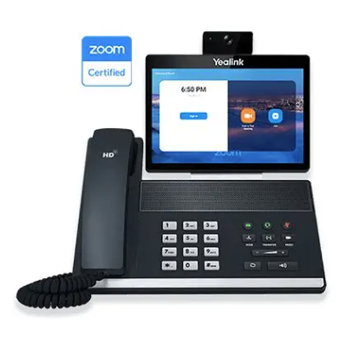 Picture of Yealink 4 Inch Touch Screen Cost Effective ZOOM Certified Ph