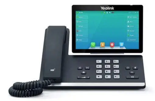 Picture of Yealink 7 Inch Touch Screen ZOOM Certified Phone for Knowled