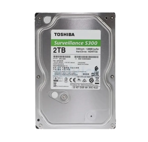 Picture of Toshiba 2TB HDD Surveillance
