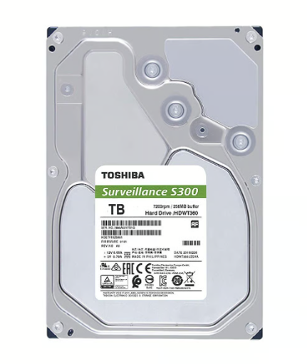 Picture of Toshiba 4TB HDD Surveillance