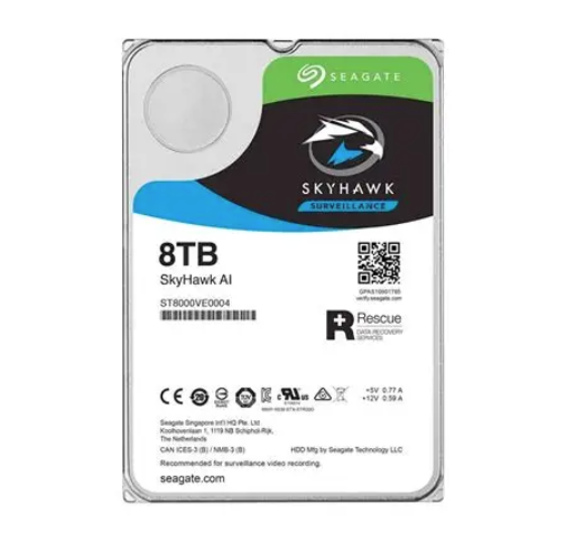 Picture of Segate 8TB Skyhawk,3.5inch Surveillance