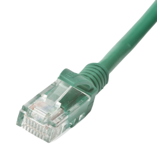 Picture of CAT5E Patch Cord 0.5M Green