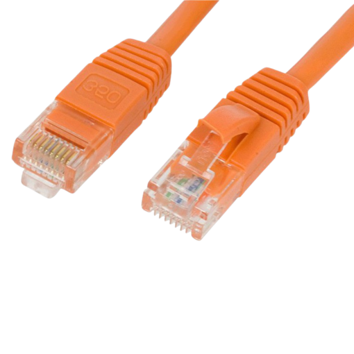 Picture of CAT5E Patch Cord 0.5M Orange