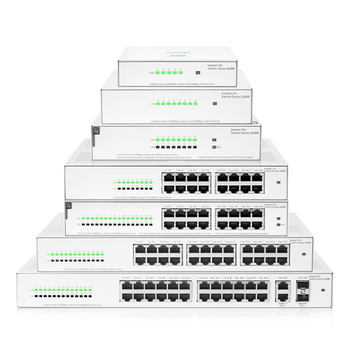 Picture of HPE Switch 5p Gigabit 1430