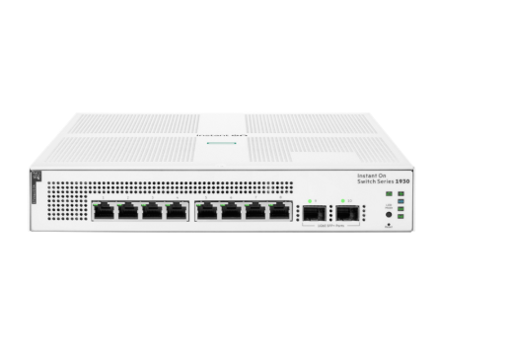 Picture of HPE Switch 8p Gigabit CL4 PoE 2p SFP 124W 1930