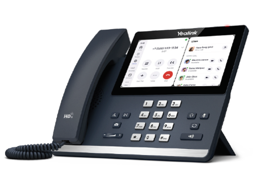 Picture of Yealink 7 Inch Touch Screen ZOOM Certified Phone for Knowled