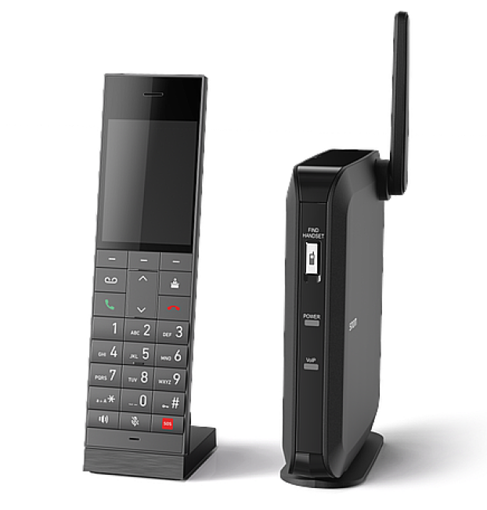 Picture of Snom HM201 Dect Hospitality telephone DECT